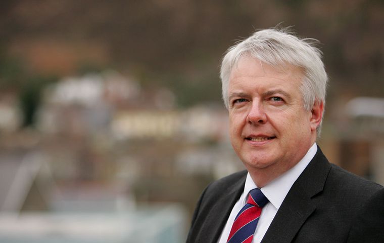 Carwyn Jones tweeted it was a “useful first meeting” with Mr. Green, but added there was “some way to go” before his government could support the repeal bill.