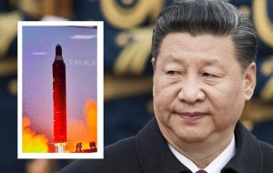 In May Xi was preparing to open the One Belt One Road forum before leaders of dozens of nations in Beijing and off goes another North Korean missile test