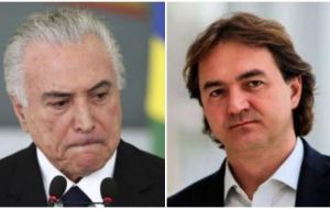 Last month the house rejected a first corruption charge against Temer, that he took bribes from executives at meatpacker, JBS SA, in return for political favors.