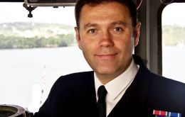 Captain Moorhouse is a former Commanding Officer of HMS Ocean and HMS Lancaster, known as the ‘Queen’s Frigate’ because HM is the ship’s sponsor.