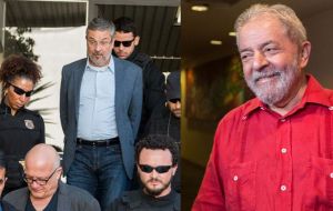 Ex finance minister Antonio Palocci lawyers said he told prosecutors that Lula accepted Odebrecht’s 300 million reais, a country house, and land for an institution