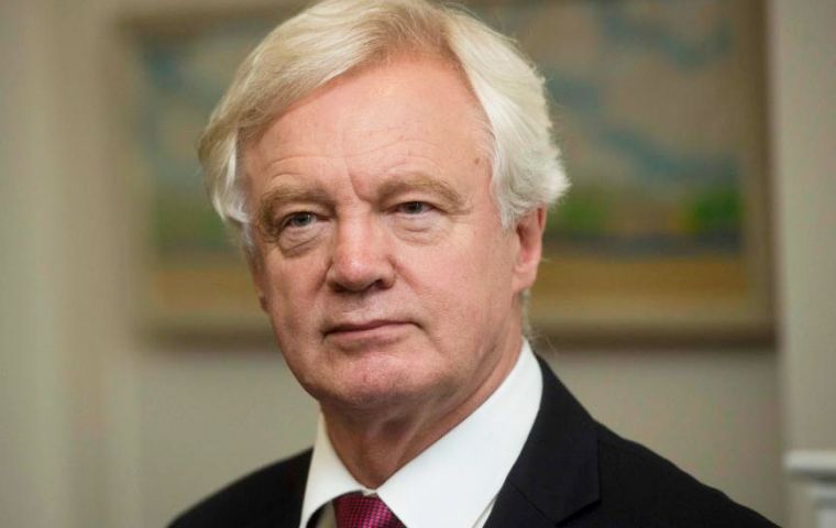 Brexit Secretary David Davis accused Labour of a “cynical political exercise” to undermine the “only viable plan” to deliver withdrawal from the European Union