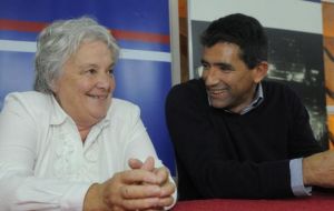 Under Uruguay constitutional procedure, Senator Lucia Topolansky, the wife of ex president Jose Mujica, is entitled to become vice/president  