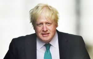 Foreign Secretary Boris Johnson said the UK's response had been “very good”, since “you had to deal with hurricane winds blowing through”.