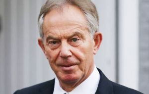 Blair says tougher immigration policies could “deal with the anxieties” that he says led to the Brexit vote - without the UK necessarily having to leave the EU