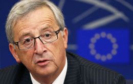 “This will be a very sad and tragic moment in our history. We will always regret this, and I think that you will regret it as well, soon”, Juncker said