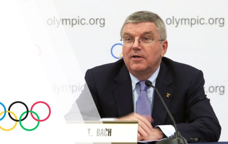 IOC President Thomas Bach -- a driving force behind the decision to confirm 2024 and 2028 at the same time -- hailed the joint award as a “win-win-win.”