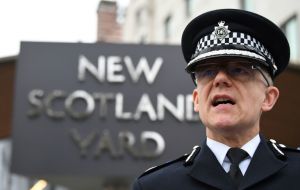 Assistant Commissioner Rowley said hundreds of police officers had been “trawling” through CCTV to find those responsible for the attack