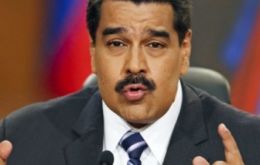 Maduro last week said his government would shun the dollar after the United States announced sanctions that blocked certain financial dealings with Venezuela