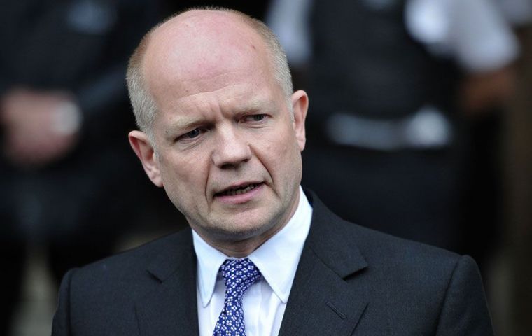 Lord Hague said that Theresa May was forced to rebuke Foreign Secretary Boris Johnson for setting out his own vision for Brexit