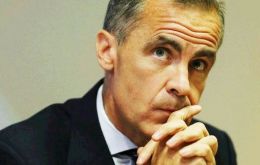 Brexit represented a “real shock” about which monetary policy “can do little”, Carney warned and warned of “considerable risks” to the UK economy.