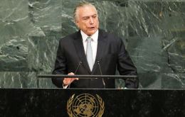 Maintaining the importance of multilateralism, Temer advocated for an expanded Security Council aligned with the reality of the twenty-first century