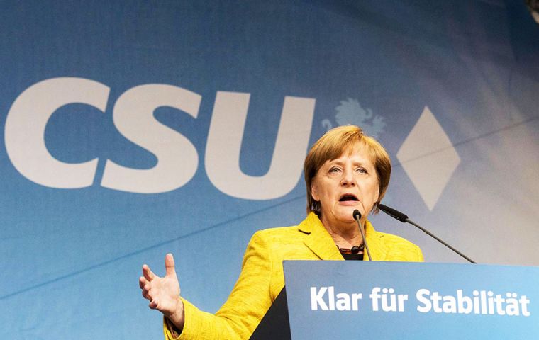 Latest opinion polls forecast that Merkel, 62, in power since 2005, will remain at the helm of the next government irrespective of which coalition will be formed