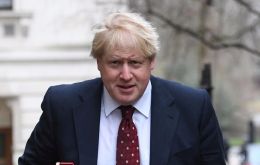 Speculation has been rife that Mr. Johnson may resign or be sacked after an explosive article setting out his personal blueprint for Brexit 