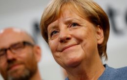 “There’s a big new challenge for us, and that is the entry of the AfD in the Bundestag,” said Merkel, adding: “We want to win back AfD voters.”