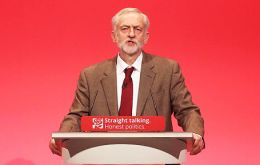 Jeremy Corbyn said Labour needed to be careful not to give up powers which it will need in government to deploy state support for industry.