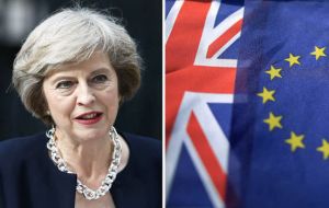 The fourth rounds of talks are expected to focus on the details behind May's broad proposals in her speech in Florence, Italy, last Friday.