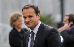 Mr Varadkar also urged the British government to be “more specific” about the future relationship between the UK and Ireland after Brexit.