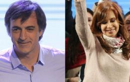The poll shows 39% of men will vote for Cristina and 38% for Bullrich. When it comes to women, Let's Change is preferred by 41%, and Citizens United, 36%. 