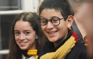 British Council organized activities for children and a big 20th anniversary celebration of “Harry Potter and the Philosopher’s Stone” attended by 600 fans.