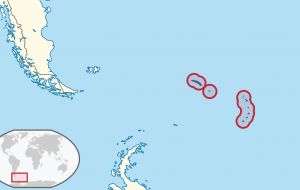 The Islands' location in the South Atlantic, at the northern edge of the Antarctic makes it a crucial point, and valuable barometer for the effects of climate change