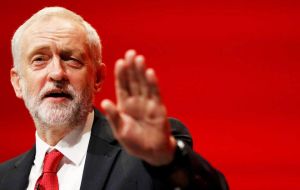 Comments follow Labour leader Jeremy Corbyn's speech on Wednesday at his party's conference, in which he said capitalism was facing a “crisis of legitimacy”.