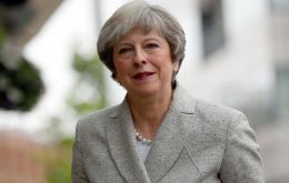 May who has faced calls from within her party to step down, wants to use the Conservatives' annual conference in Manchester to try to reset her agenda