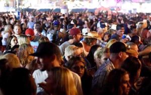 At least 58 people have been killed and more than five hundreds injured in a mass shooting at a Las Vegas concert. 