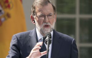 Rajoy was expected to hold urgent talks with Pedro Sanchez, the leader of the Socialist party, as well as Albert Rivera, the head of the centrist Ciudadanos party