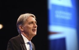 The chancellor used his keynote party conference speech to mount a defense of free market economics which he claimed was coming under assault from Corbyn.