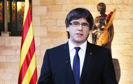 In a BBC interview, Catalonia's President Carles Puigdemont said his government would “act at the end of this week or the beginning of next”.