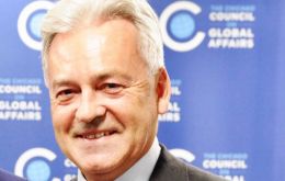 “You could feel blue-collar, urban, traditional Labour opinion going viral for Leave”, Sir Alan Duncan told the audience in Chicago  