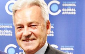 “You could feel blue-collar, urban, traditional Labour opinion going viral for Leave”, Sir Alan Duncan told the audience in Chicago  