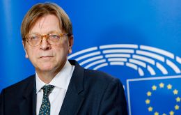 European Parliament's Brexit coordinator Guy Verhofstadt admitted “shock” on his recent visit to Belfast when he saw the city's peace walls. 