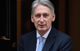 Hammond's comments follow warnings from the British Chambers of Commerce  that public disagreements among ministers were undermining business confidence.
