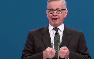 A succession of cabinet ministers, including Boris Johnson, Michael Gove and Jeremy Hunt, praised the speech afterwards. 