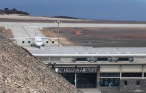 St Helena is already experiencing unwelcome publicity over the recent completion by the UK of an airport in a place too windy for planes to land