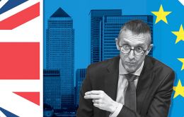 If no deal is reached, banks will begin a potentially disorderly shift of operations overseas, warned BoE Deputy governor Sam Woods (Pic FT)