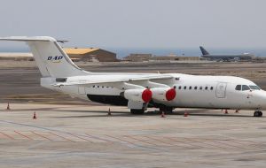 Likewise for small regional airlines such as the 80 passenger Aerovias DAP (BAE 146-200) whilst ensuring the airport remains sufficiently able to cater for FIGAS