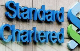 The accounts were flagged as suspicious by employees within the company, according to Bloomberg. Standard Chartered Plc said it was unable to comment.