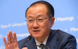 World Bank chief Dr Kim said other kinds of investments are important to economic growth in the future, as robots displace millions of low-skill workers. 