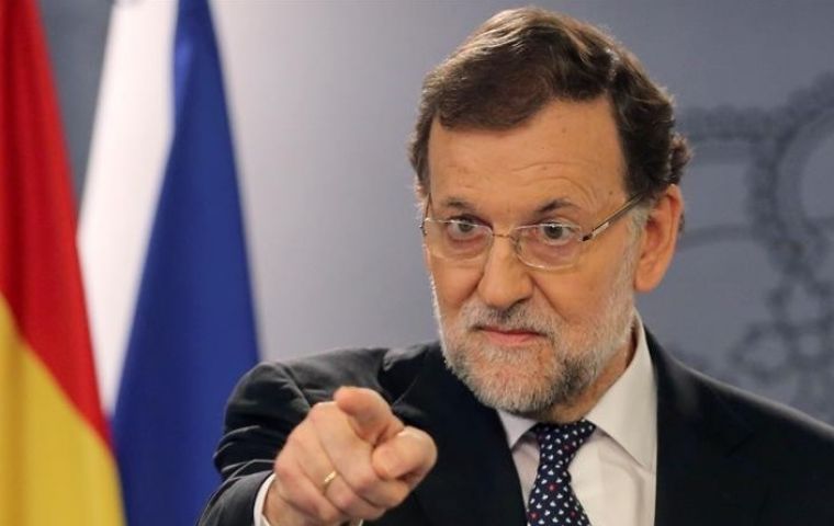 Rajoy has given Catalonia's separatist leader five days to clarify whether or not he has declared independence. Spain can impose direct rule on the autonomous region.