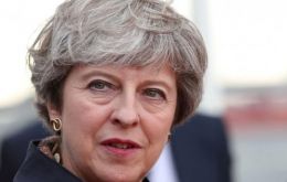 Mrs May said UK was striving for a good deal with EU and rejected claims from a Labour MP that she was “running scared” of her backbenchers