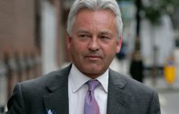Sir Alan Duncan: “I write to put on record my admiration for the way in which democracy  works in the Falkland Islands”
