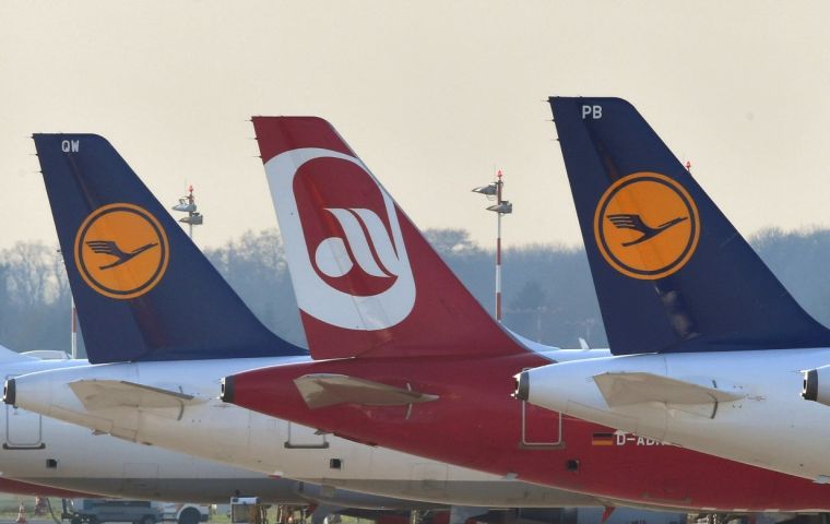 Lufthansa plans to use Air Berlin planes to expand its Eurowings budget airline business.