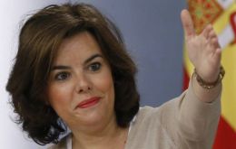Madrid wanted a simple “yes” or “no” answer from Puigdemont, something that deputy PM Soraya Saenz de Santamaria said that he did not provide