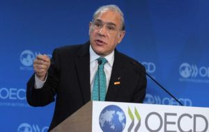 OECD's chief Angel Gurria, said any future relationship with EU should be close: “It will be crucial EU and UK maintain the closest economic relationship possible.”