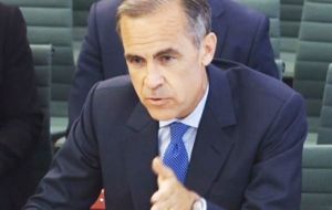 Carney told MPs on the Treasury Committee that “inflation rising potentially above the 3% level in the coming months is something we have anticipated”