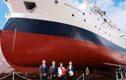 The vessel belonging to Kalamar Ltd was built at the Nodosa shipyard in Pontevedra and was launched this week.