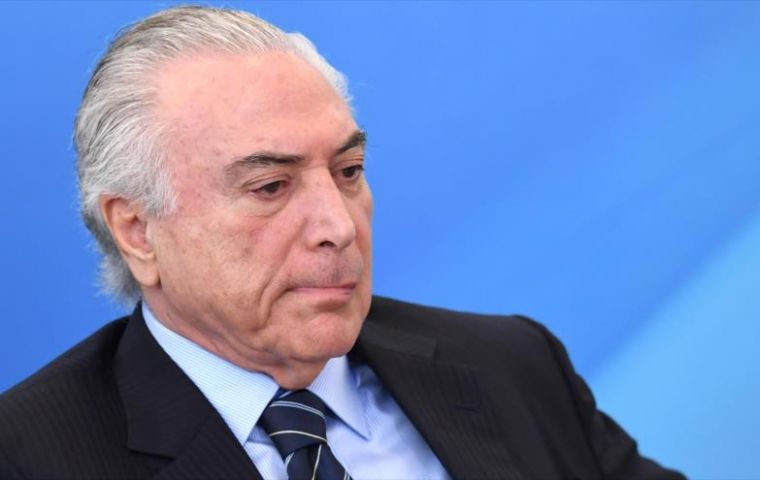 Critics say Temer is deeply corrupt but is almost untouchable in a Congress where many of his allies are also accused of shady dealings. 